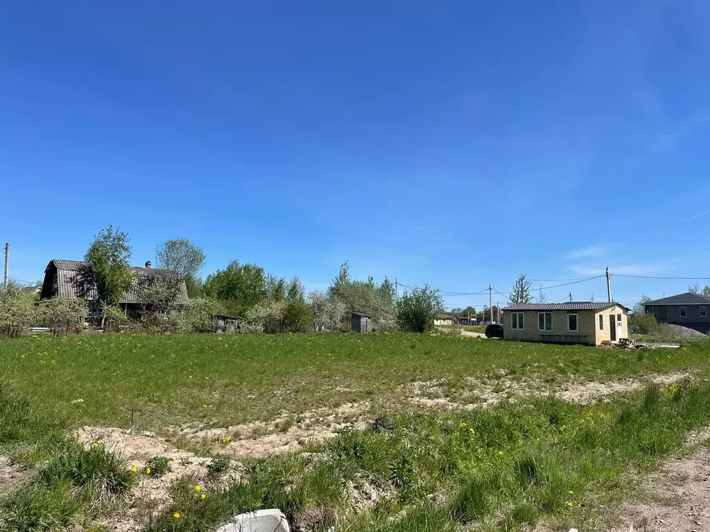 Участок в Санкт-Петербург, Санкт-Петербург, Колпино Северная Славянка ... - Фото 2