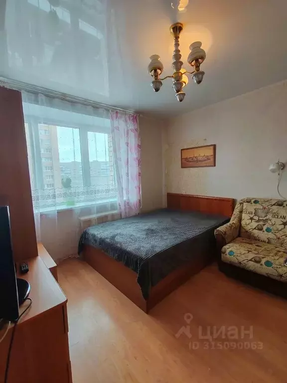 1-к кв. Архангельская область, Архангельск Воскресенская ул., 11 (24.0 ... - Фото 1