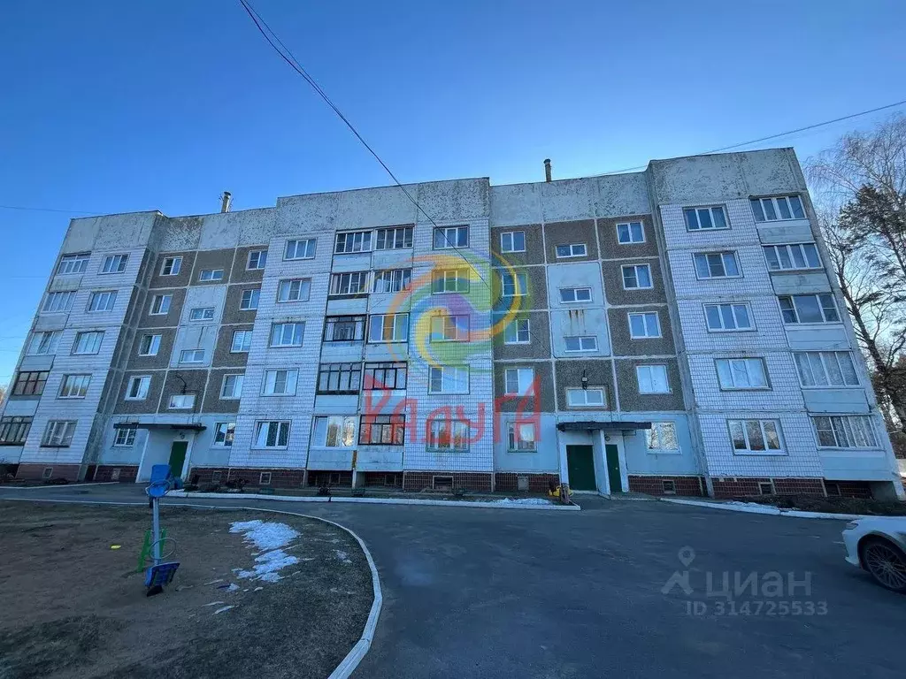 1-к кв. Ивановская область, Ивановский район, Озерновское с/пос, д. ... - Фото 1