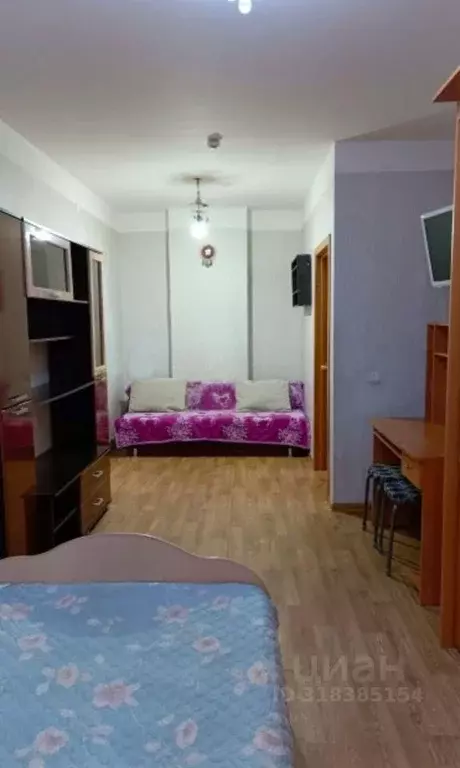 1-к кв. Саха (Якутия), Якутск ул. Кузьмина, 26А (38.6 м) - Фото 1