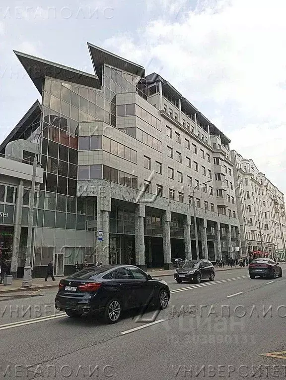 Офис в Москва Новослободская ул., 16 (3509 м) - Фото 0