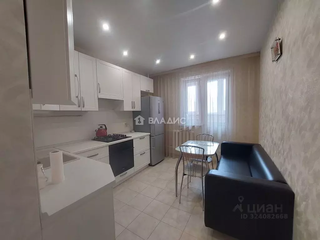 1-к кв. Владимирская область, Владимир ул. Нижняя Дуброва, 52к2 (36.6 ... - Фото 1