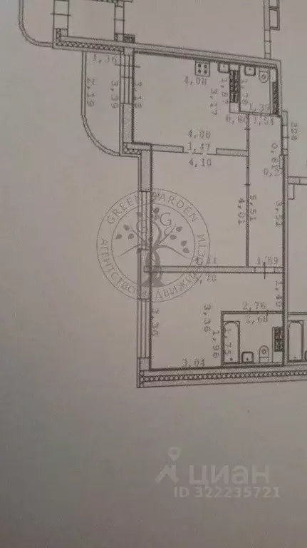 2-к кв. Свердловская область, Екатеринбург ул. Союзная, 27 (60.0 м) - Фото 2