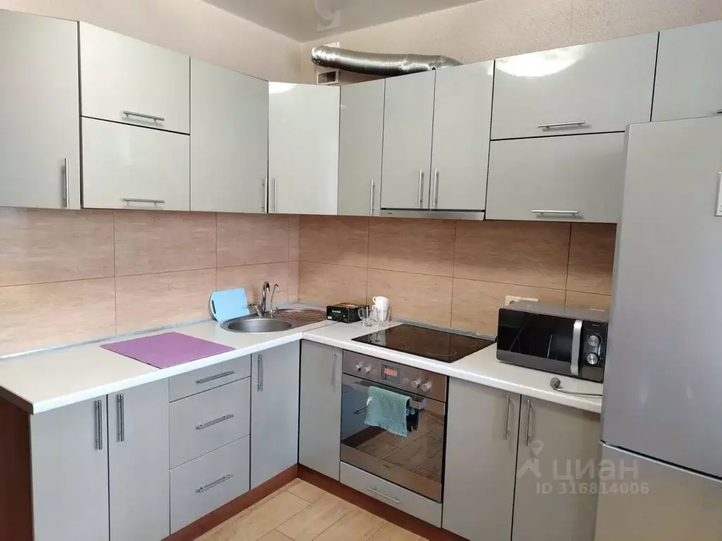 2-к кв. Новосибирская область, Новосибирск ул. Костычева, 5а (65.0 м) - Фото 0