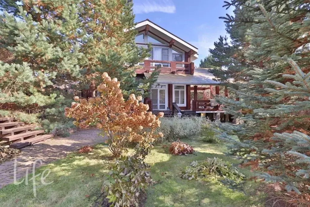 Коттедж в Московская область, Чехов муниципальный округ, д. Прохорово, ... - Фото 1