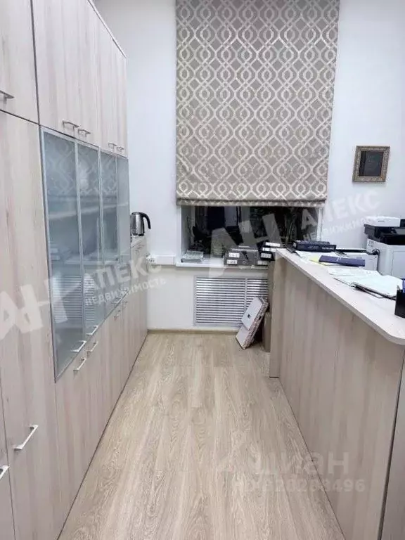 Помещение свободного назначения в Москва Большой Тишинский пер., 38 ... - Фото 1