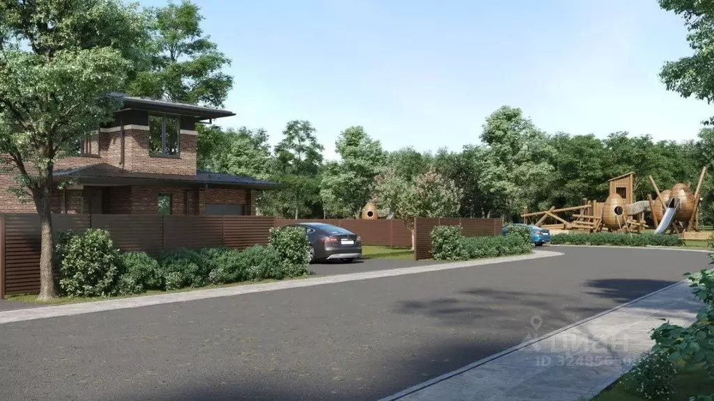 Участок в Московская область, Дмитровский муниципальный округ, ... - Фото 2