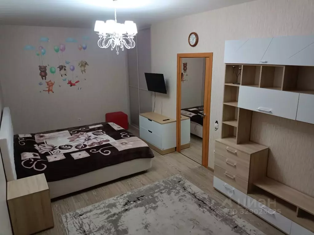 1-к кв. Московская область, Дмитров Сенная ул., 24 (40.0 м) - Фото 1