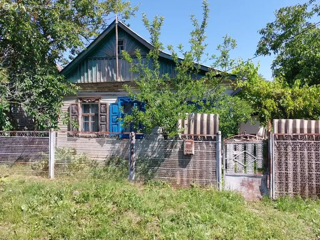 Дом в посёлок городского типа Ахтырский, переулок Есенина (54.6 м) - Фото 0