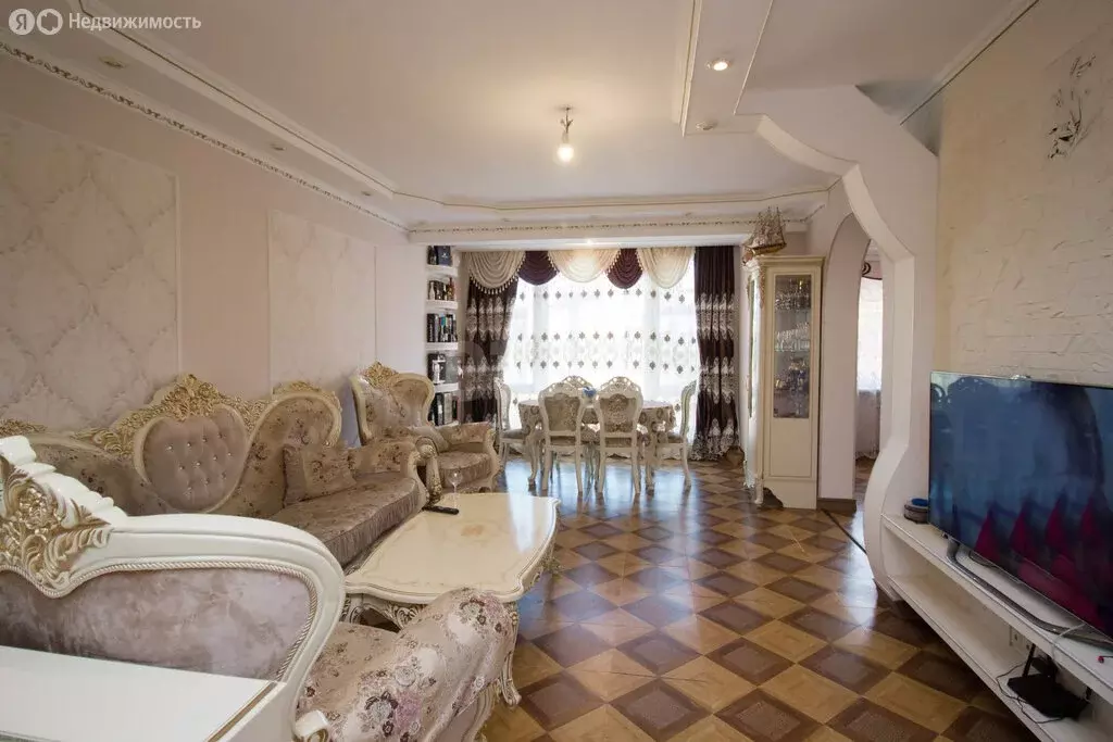 3-комнатная квартира: Калуга, Московская улица, 311к3 (105 м) - Фото 1