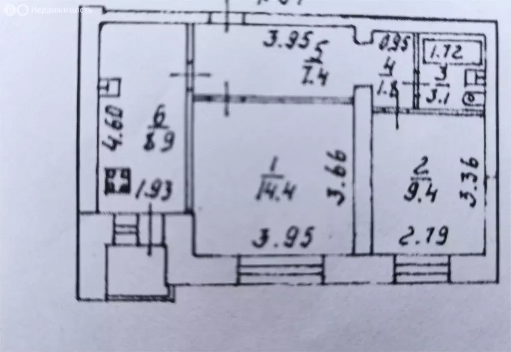 2-комнатная квартира: Киров, улица Ленина, 164к6 (48 м) - Фото 2