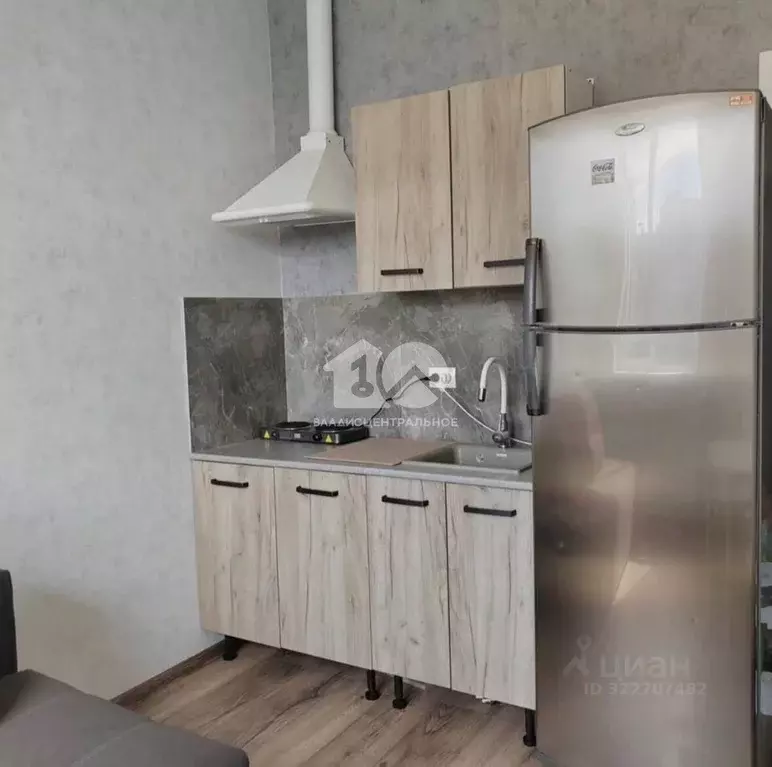 Студия Новосибирская область, Новосибирск Северный мкр, ул. ... - Фото 1