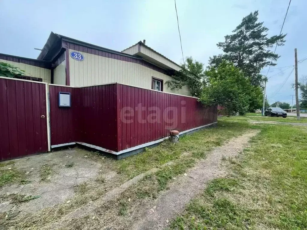 Дом в Амурская область, с. Ивановка ул. Кирова, 33 (39 м) - Фото 1