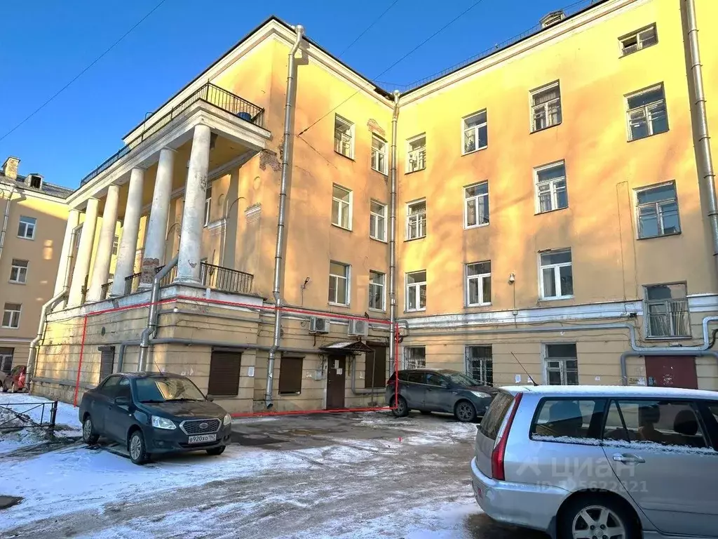 Помещение свободного назначения в Санкт-Петербург просп. Обуховской ... - Фото 1