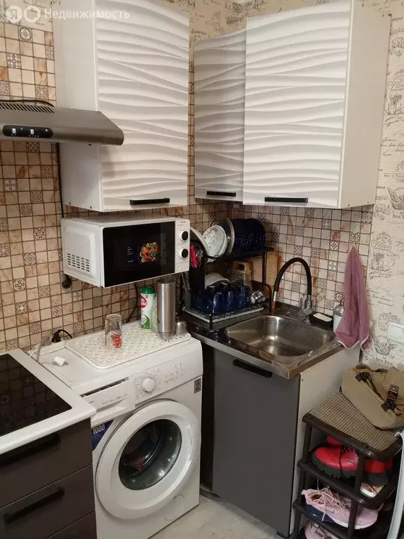 1к в 7-комнатной квартире (18 м) - Фото 2