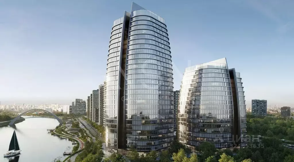 Офис в Москва ул. Нижние Мневники, 1 (221 м) - Фото 1