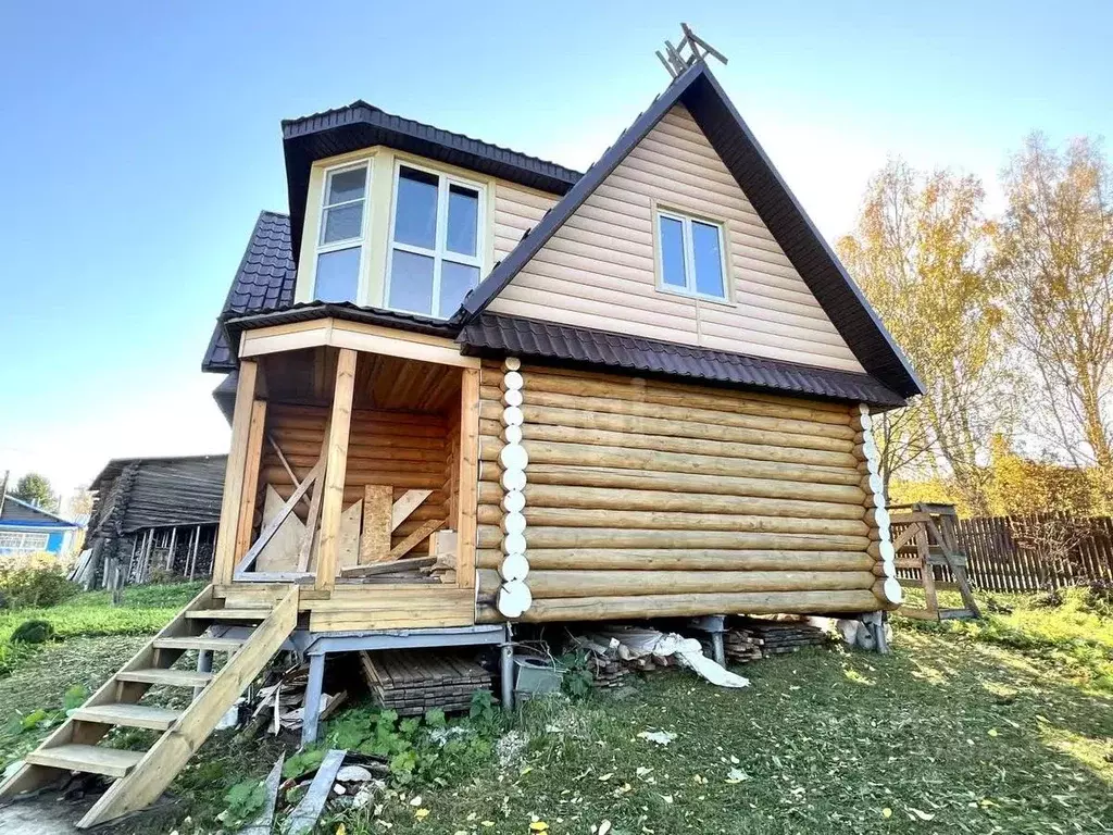 Дом в Коми, Сыктывдинский район, Ыб муниципальное образование, с. Ыб, ... - Фото 2