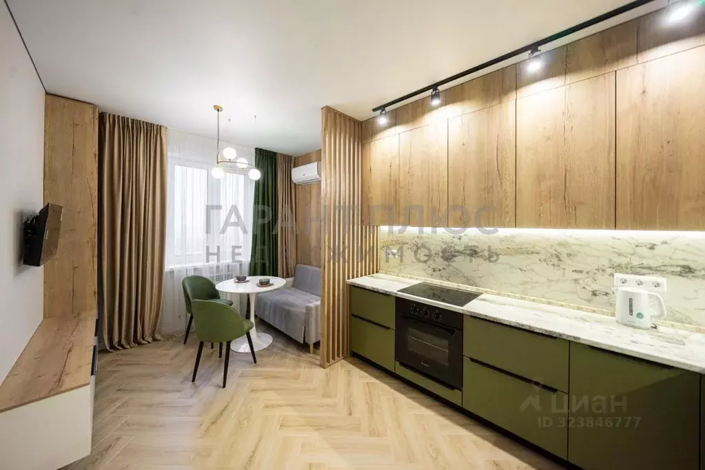 1-к кв. Липецкая область, Липецк Индустриальная ул., 90Б (50.0 м) - Фото 1