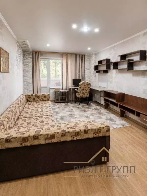 1-к кв. Татарстан, Казань ул. Сыртлановой, 9 (32.0 м) - Фото 1