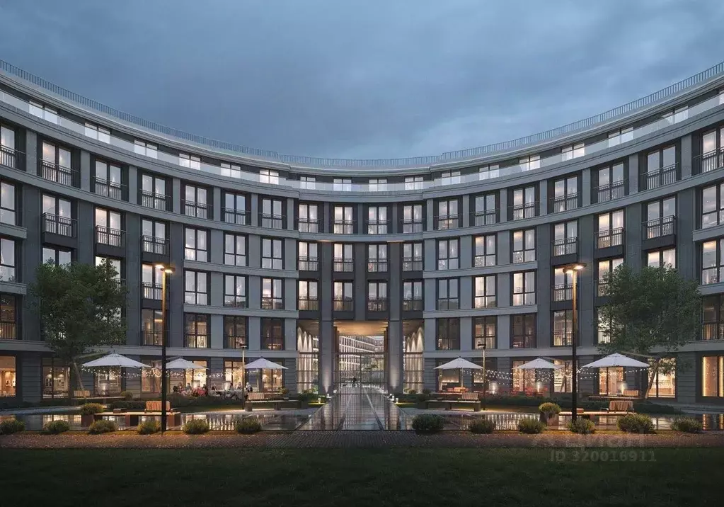 Студия Санкт-Петербург ул. Профессора Попова, 38 (26.44 м) - Фото 1