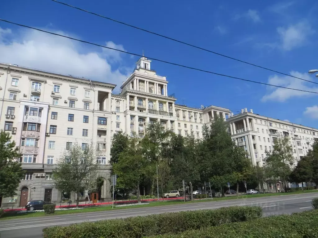 Комната Москва наб. Тараса Шевченко, 1 (30.0 м) - Фото 1