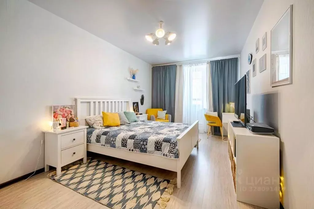 3-к кв. Московская область, Балашиха ул. Безымянная, 4 (62.5 м) - Фото 1