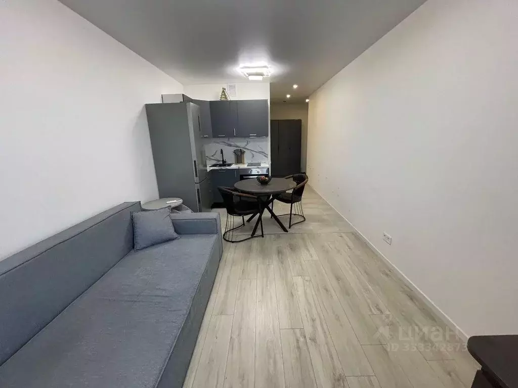 Квартира, студия, 27 м - Фото 1