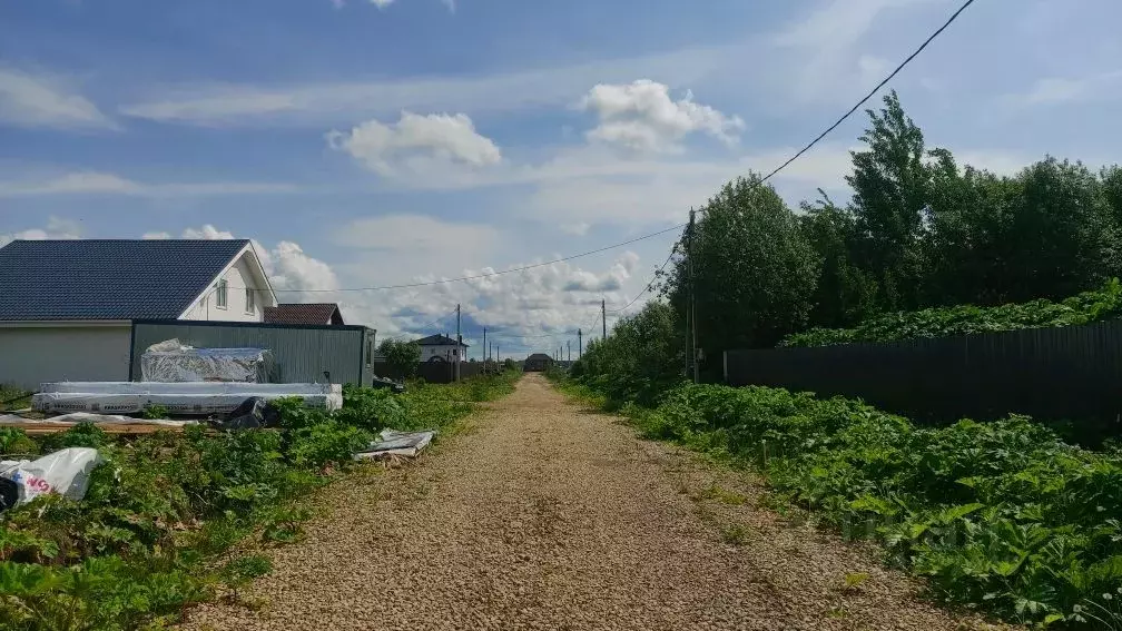 Участок в Ленинградская область, Тосненский район, Федоровское ... - Фото 1