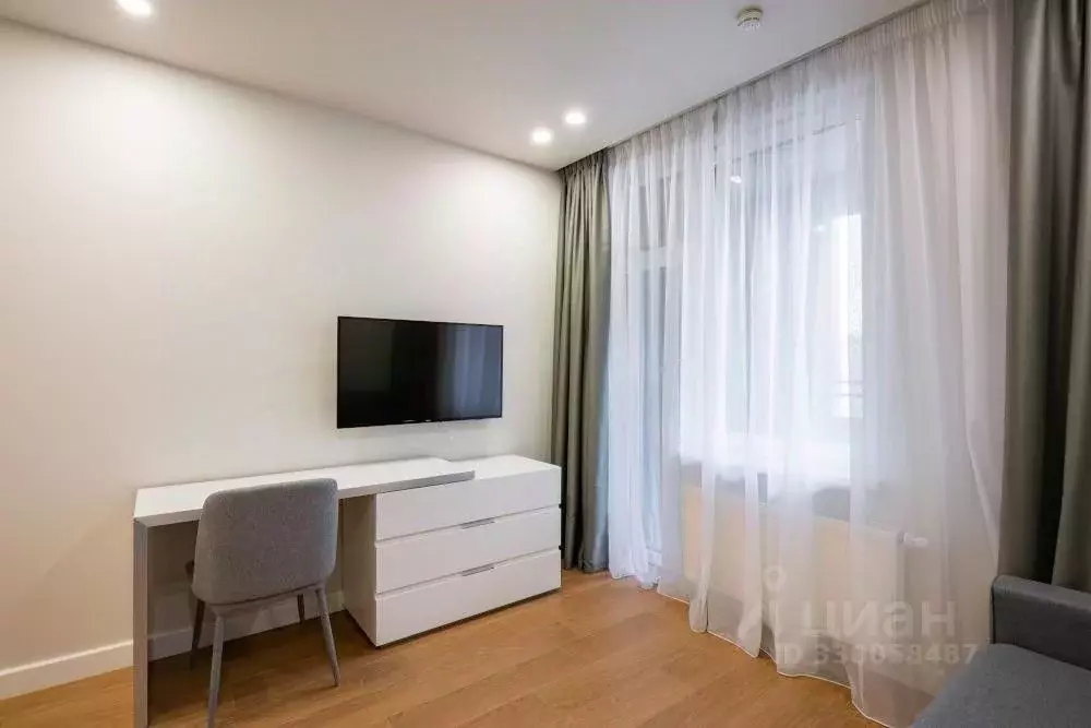 Студия Москва ул. Берзарина, 30 (21.0 м) - Фото 1