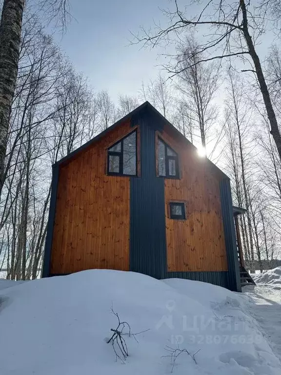 Дом в Новгородская область, Демянский муниципальный округ, д. Бураково ... - Фото 2