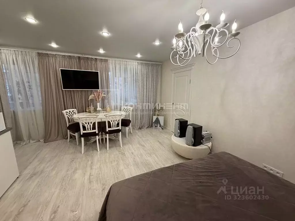 1-к кв. Владимирская область, Ковров ул. Пугачева, 9 (41.8 м) - Фото 2