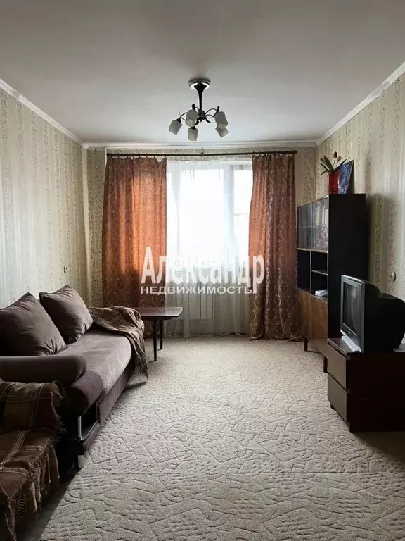 1-к кв. Санкт-Петербург Искровский просп., 9 (34.0 м) - Фото 1