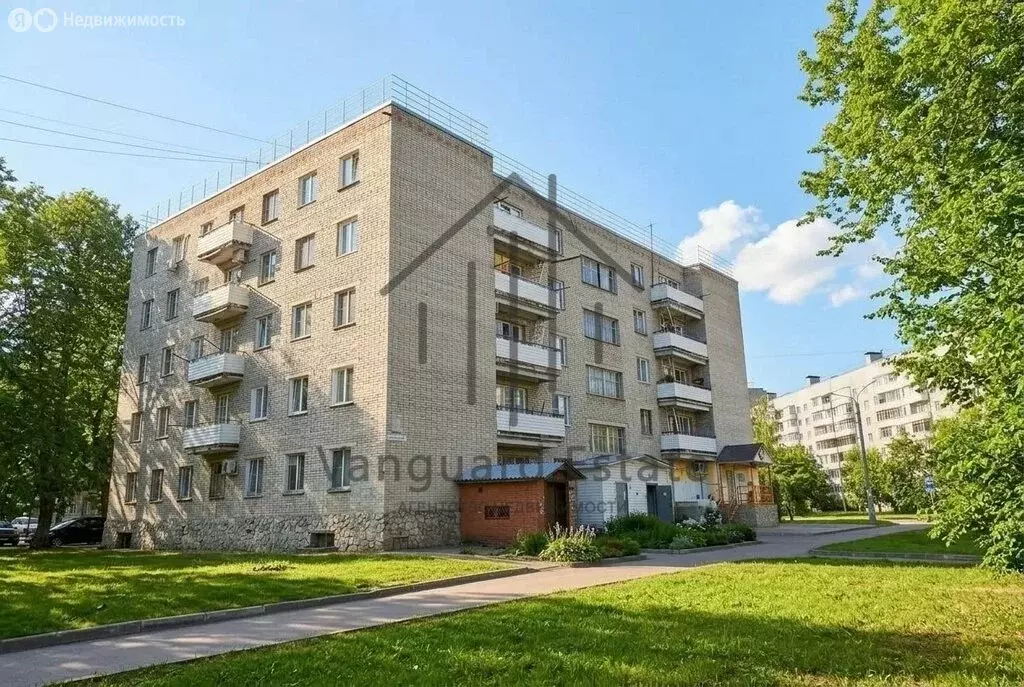 1к в -комнатной квартире (16 м) - Фото 1
