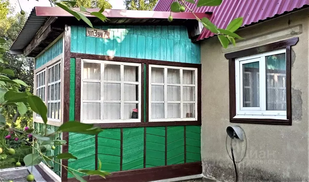 Дом в Челябинская область, Челябинск Березка-2 СТ,  (39 м) - Фото 2