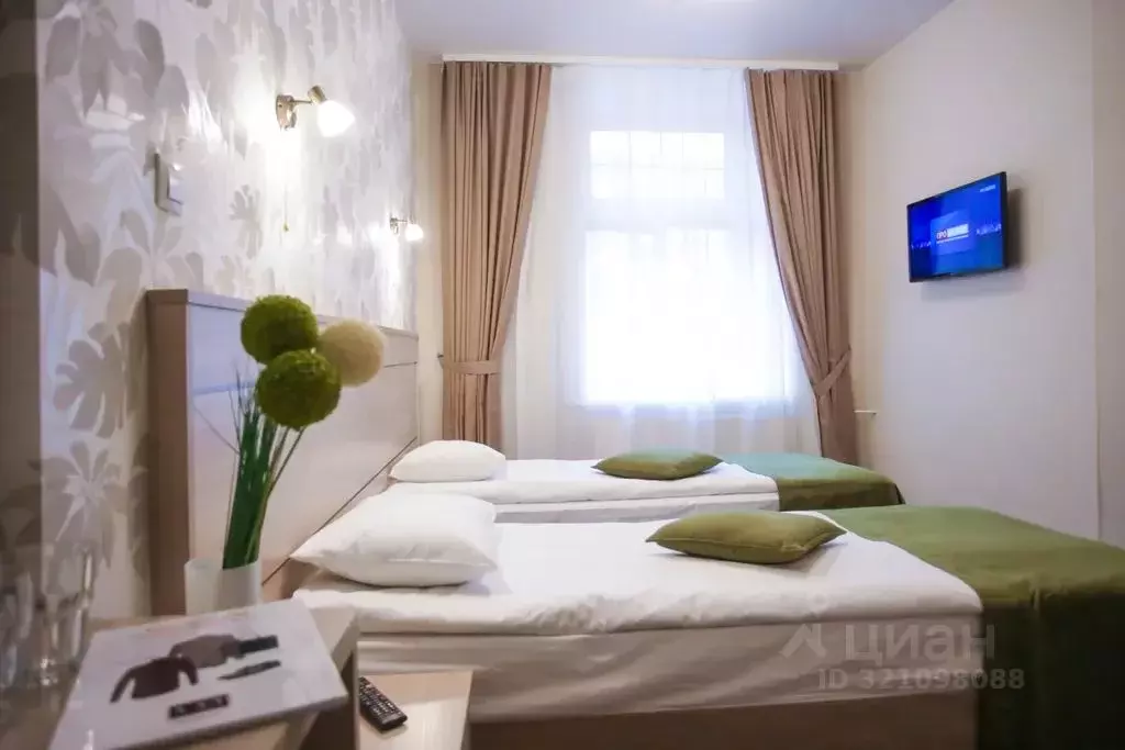 Комната Санкт-Петербург ул. Маяковского, 22-24 - Фото 1