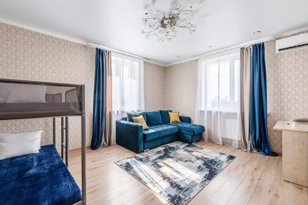 2-к кв. Татарстан, Казань ул. Космонавтов, 61В (55.0 м) - Фото 0