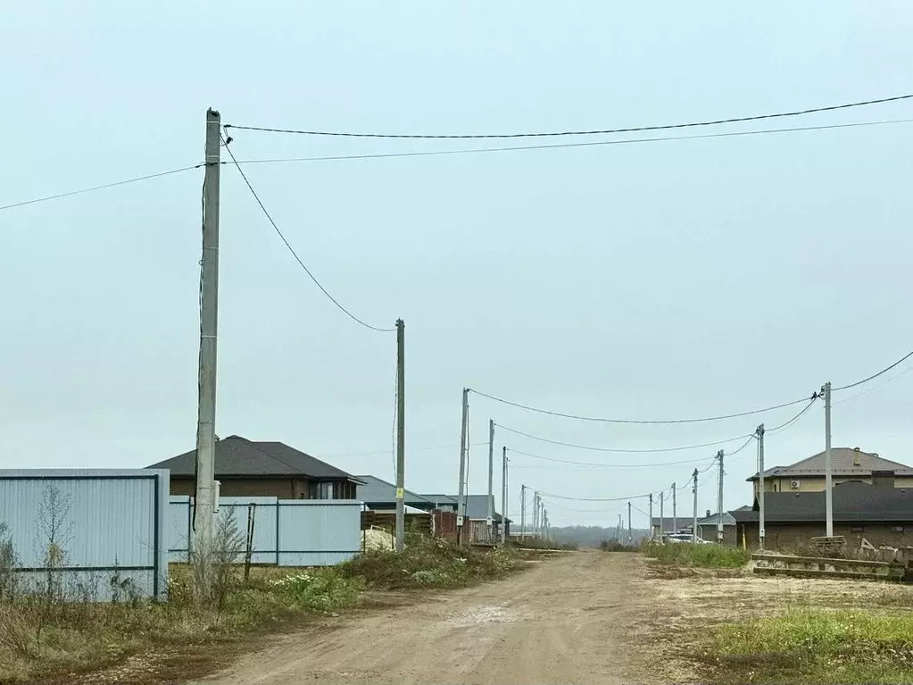 Участок в Татарстан, с. Высокая Гора ул. Михаила Богомолова, 4 (10.0 ... - Фото 1