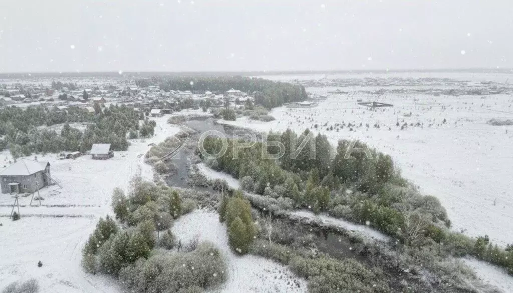 Участок в Тюменская область, Тюменский муниципальный округ, д. Елань, ... - Фото 0