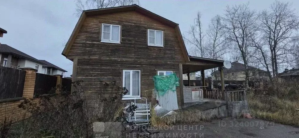 Дом в Москва д. Большое Свинорье, ул. Перспективная, 75 (80 м) - Фото 2