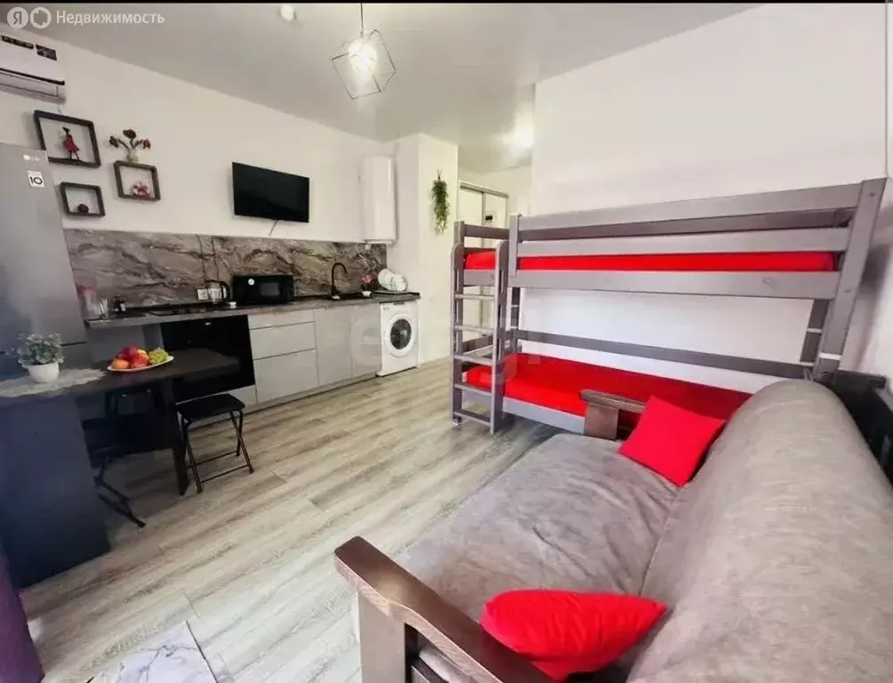 Квартира-студия: село Сукко, Мирная улица, 11к1 (25.8 м) - Фото 1