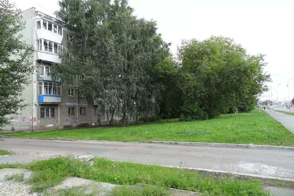 Комната Свердловская область, Екатеринбург просп. Космонавтов, 92 ... - Фото 1