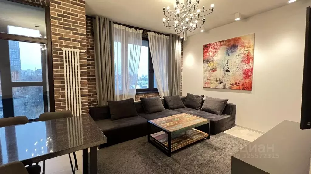 2-к кв. Москва ул. Сергея Макеева, 9к1 (48.0 м) - Фото 1