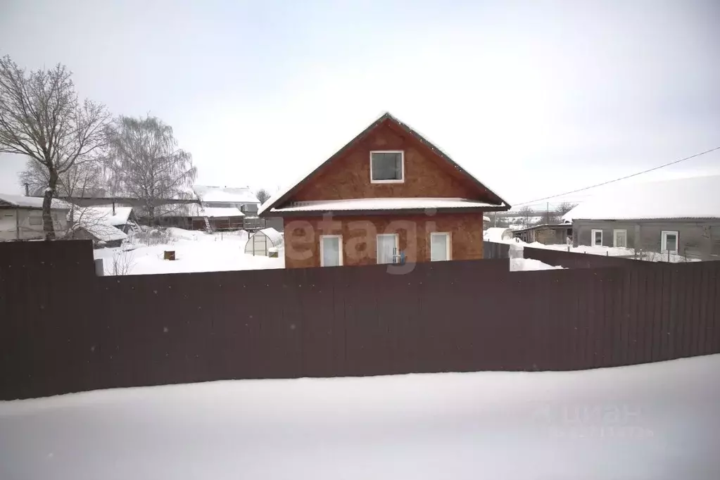 Дом в Вологодская область, Шексна рп, Шексна Южная мкр ул. ... - Фото 1