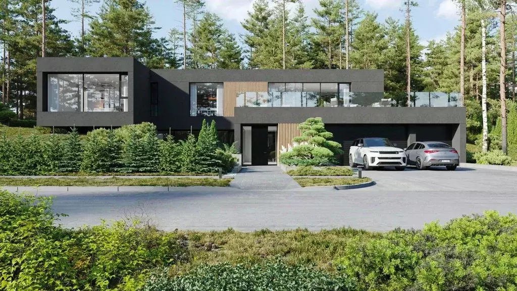 Дом в Ленинградская область, Выборгский район, Первомайское с/пос, ... - Фото 1