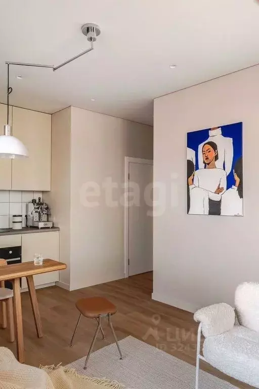 2-к кв. Ростовская область, Ростов-на-Дону Университетский пер., 137с2 ... - Фото 1