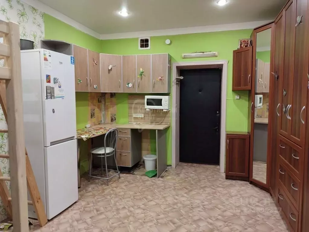 Комната Владимирская область, Владимир ул. Усти-на-Лабе, 34А (18.9 м) - Фото 1