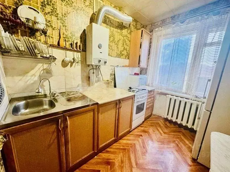 3-к кв. Самарская область, Кинель городской округ, Алексеевка пгт ул. ... - Фото 1