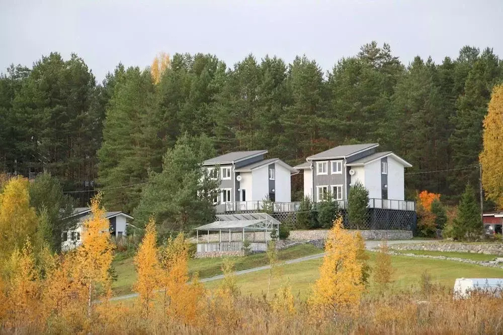 Дом в Карелия, Лахденпохский муниципальный округ, пос. Кортела  (60 м) - Фото 1