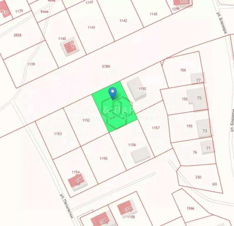 Участок в Свердловская область, Полевской ул. Блюхера, 77 (12.1 сот.) - Фото 1