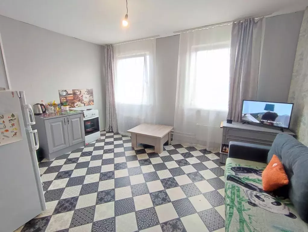 Студия Свердловская область, Арамиль ул. Гарнизон, 3/4к1 (26.5 м) - Фото 1